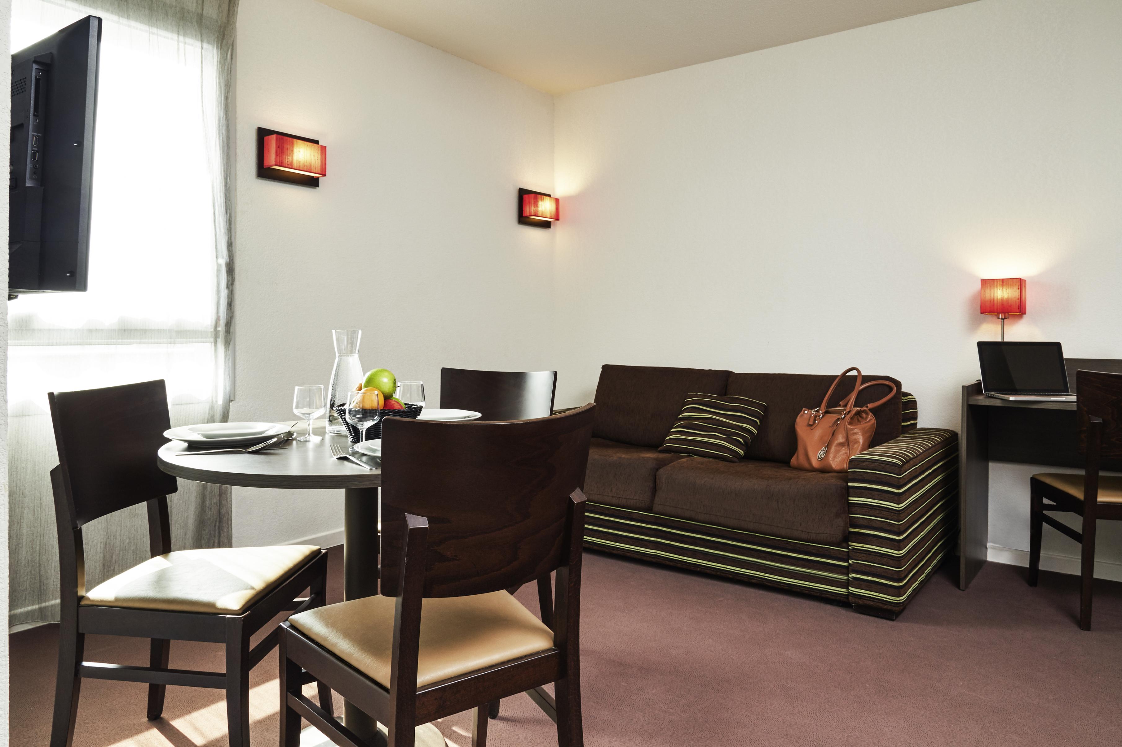 Aparthotel Adagio Access Marseille Saint Charles Exterior foto